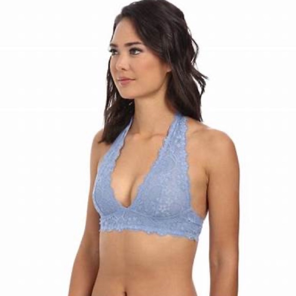 Free people lace halter